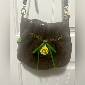 Henri Bendel Snakeskin Crossbody